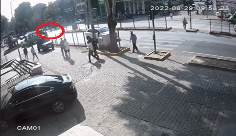 Yaya geçidini kullanmadı canından oldu