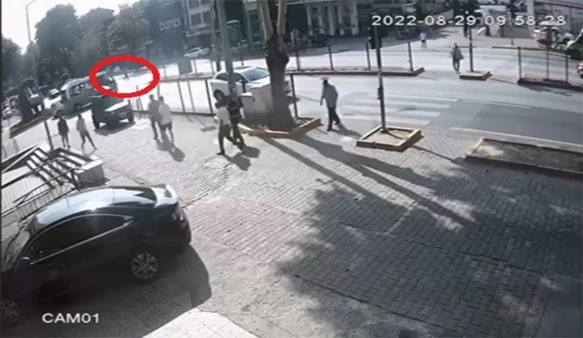 Yaya geçidini kullanmadı canından oldu