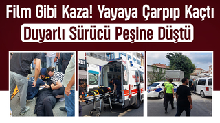 Yaya Kadına Kamyonet Çarptı: Sürücü Kaçtı, Vatandaş Takip Etti!