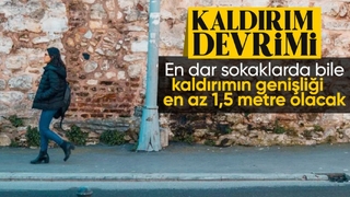 Yaya yolu ve kaldırımlarda yeni dönem: Yönetmelik Resmi Gazete'de