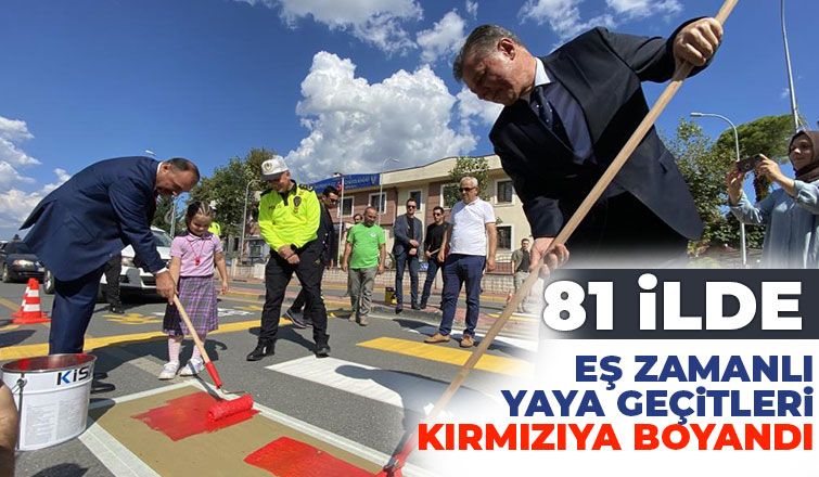 Yayalara Öncelik Duruşu, Hayata Saygı Duruşu etkinliği