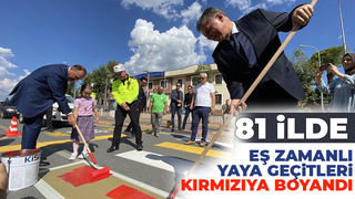 Yayalara Öncelik Duruşu, Hayata Saygı Duruşu etkinliği