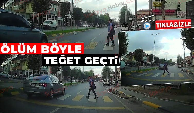 Yayanın ölümden döndü anlar kamerada