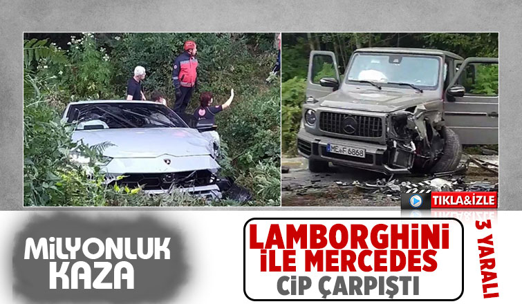 Yayla yolunda milyonluk kaza