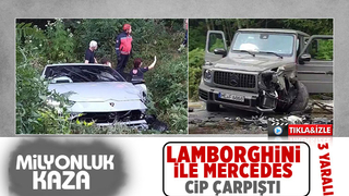 Yayla yolunda milyonluk kaza