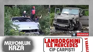 Yayla yolunda milyonluk kaza