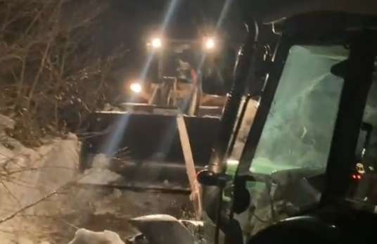 Yaylada mahsur kaldı