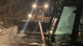 Yaylada mahsur kaldı