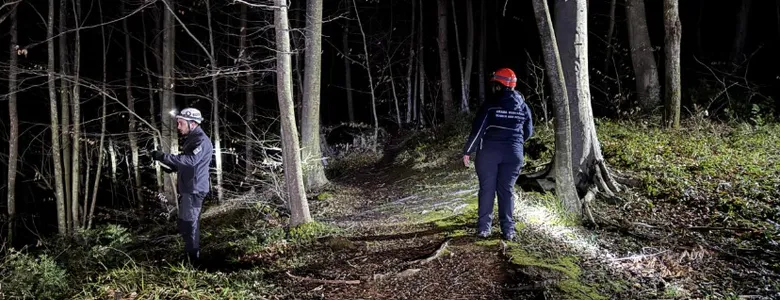 Yayladan dönmeyen yaşlı adam için arama çalışması başlatıldı