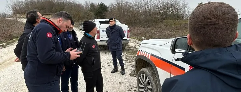 Yayladan dönmeyen yaşlı adamı arama çalışmaları 3. güne girdi