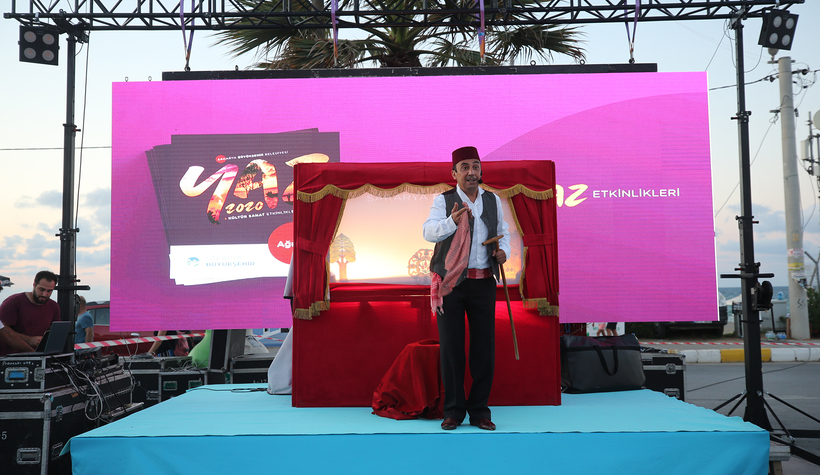 Yaz etkinlikleri Kocaali’de 3 programla devam etti