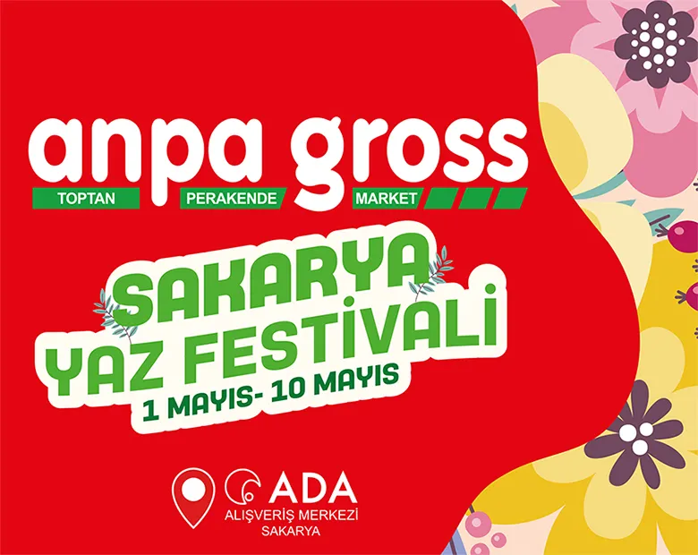 Yaz festivalinde evinizin tüm ihtiyaçları en uygun fiyatlarla Anpa Gross’ta!