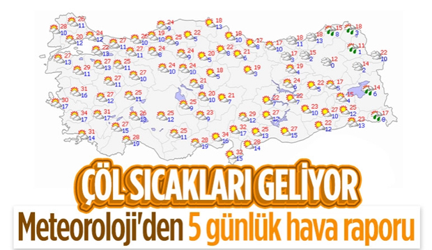 Yaz geliyor! Hava sıcaklıkları 12 derece artacak