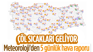 Yaz geliyor! Hava sıcaklıkları 12 derece artacak