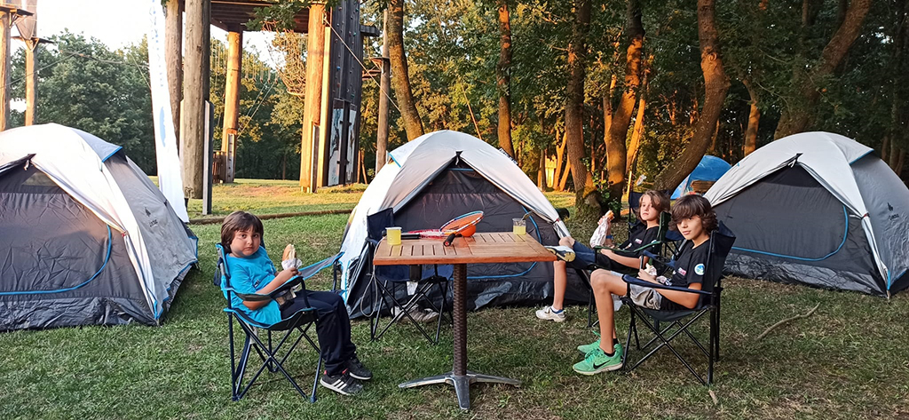 Yaz kampları Macera Park’ta başladı