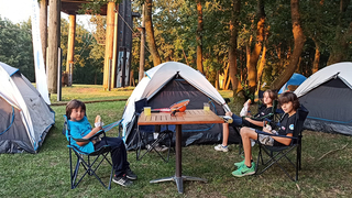 Yaz kampları Macera Park’ta başladı