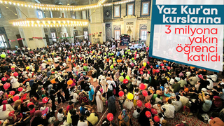 Yaz Kur'an kurslarına 3 milyona yakın çocuk katıldı