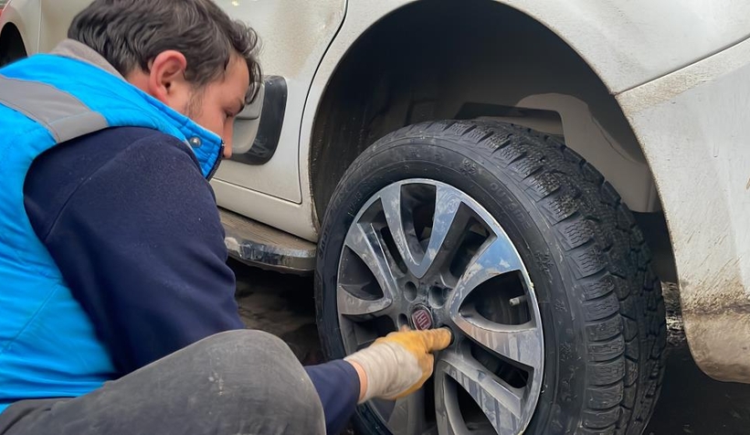 Yaz lastiği takılı olan araç sahiplerine önemli uyarı
