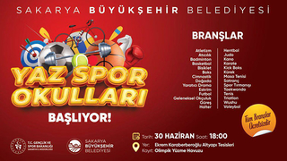 Yaz spor okullarında kayıtlar başladı