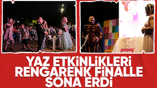 Yaza neşe katan Açık Hava Etkinliklerine rengarenk final