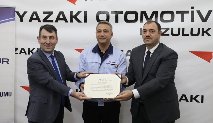 Yazaki 1500 işçi alacak