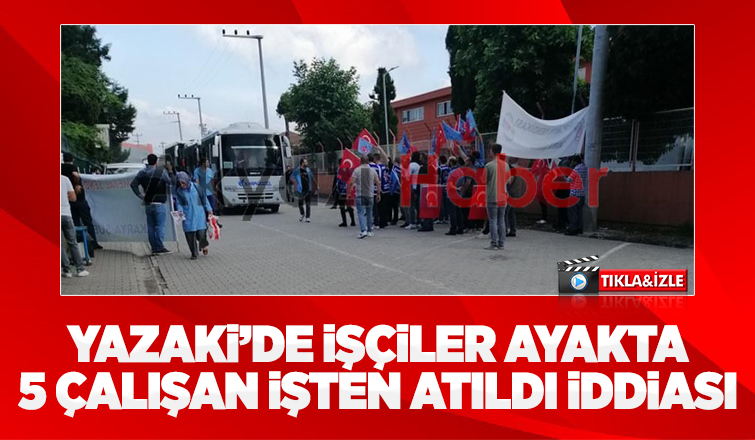  Yazaki'de sendika gerilimi