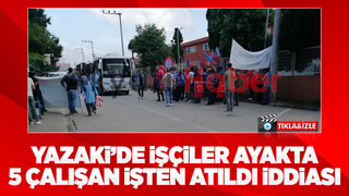  Yazaki'de sendika gerilimi