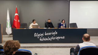 Yazar Mevsim Yenice SUBÜ’de kitapseverlerle buluştu