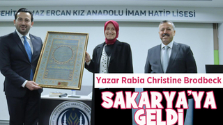 Yazar Rabia Christine Brodbeck'den imza günü