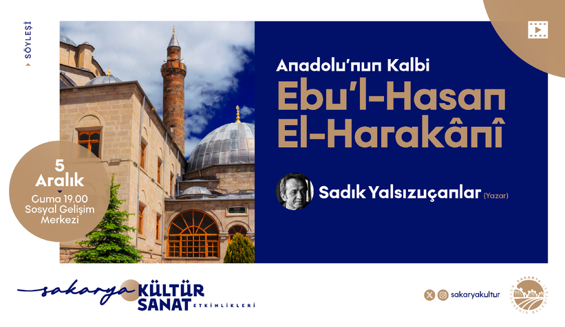 Yazar Sadık Yalsızuçanlar SGM’de söyleşiye katılacak