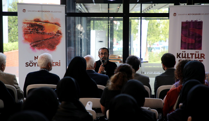 Yazar Zeki Bulduk sanat dostlarıyla buluştu