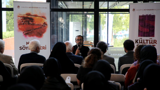 Yazar Zeki Bulduk sanat dostlarıyla buluştu