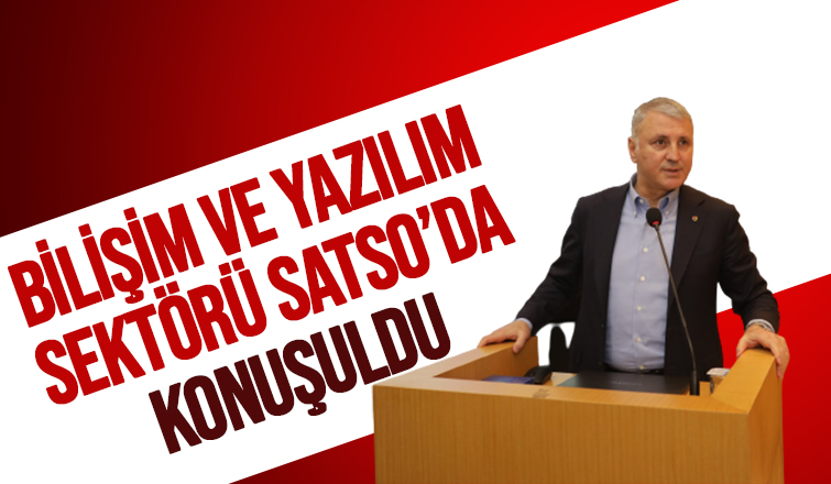 Yazılım İhracatçılarına SATSO’da teşekkür belgesi verildi