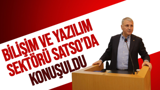 Yazılım İhracatçılarına SATSO’da teşekkür belgesi verildi