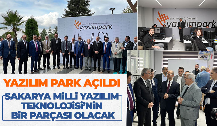 Yazılım Park açıldı