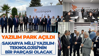 Yazılım Park açıldı