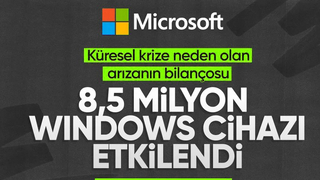 Yazılım sorunundan 8,5 milyon Windows cihazı etkilendi
