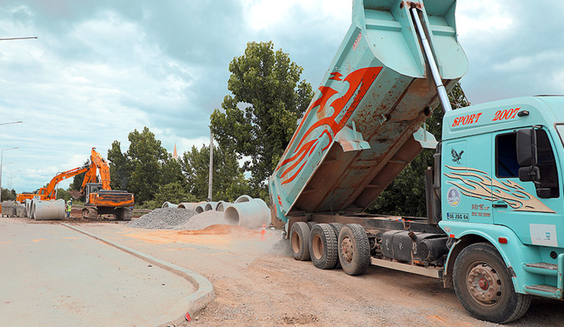 Yazlık'a dev alt yapı yatırımı