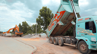 Yazlık'a dev alt yapı yatırımı