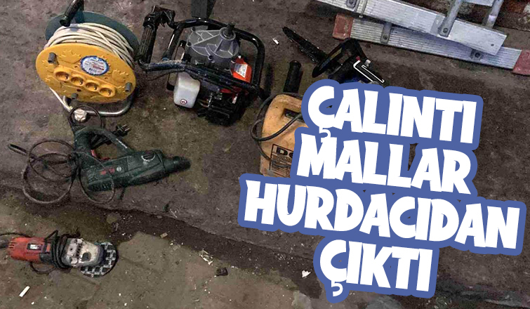 Yazlık evde ne bulduysa çaldı