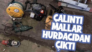 Yazlık evde ne bulduysa çaldı