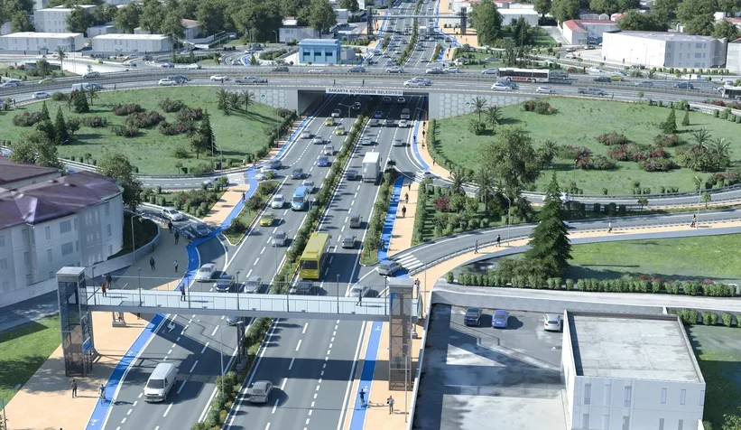 Yazlık Katlı Kavşağı için geri sayım