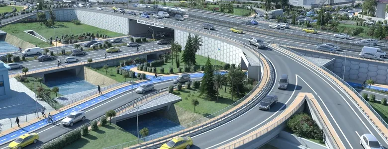 Yazlık Katlı Kavşağı için start verildi