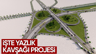 Yazlık Kavşağı'na seçim sonrası neşter vurulacak