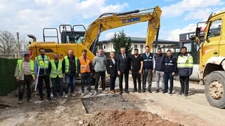 Yazlık Kavşağı’na  Alternatif olacak duble yolda son durum