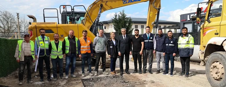 Yazlık Kavşağı’na  Alternatif olacak duble yolda son durum