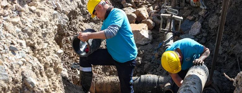 Yazlık’ın trafik yükünü azaltacak yola SASKİ’den güçlü altyapı desteği