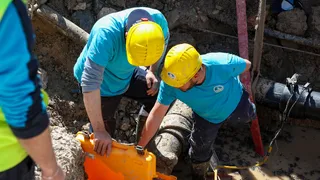 Yazlık’ın trafik yükünü azaltacak yola SASKİ’den güçlü altyapı desteği