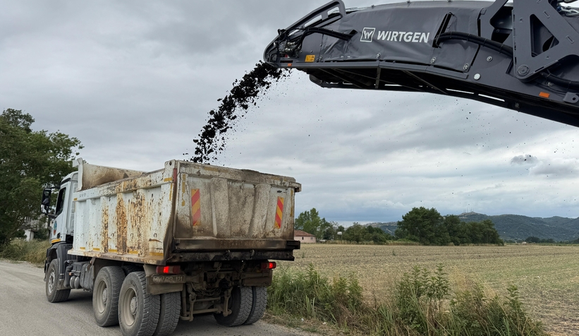 Yazlık’ta asfalt öncesi hazırlık başladı