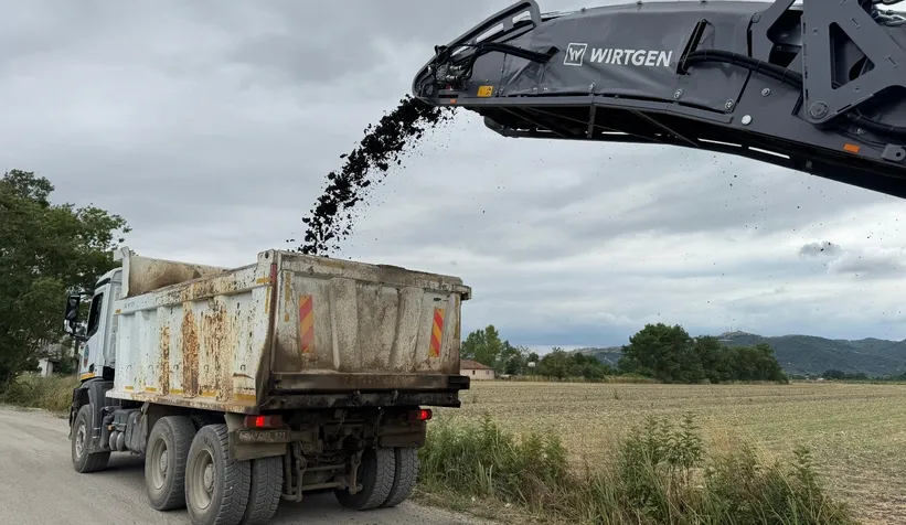 Yazlık’ta asfalt öncesi hazırlık başladı
